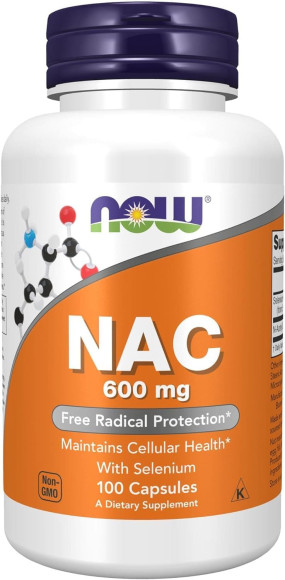 NAC 600mg Другие аминокислоты, NAC 600mg - NAC 600mg Другие аминокислоты